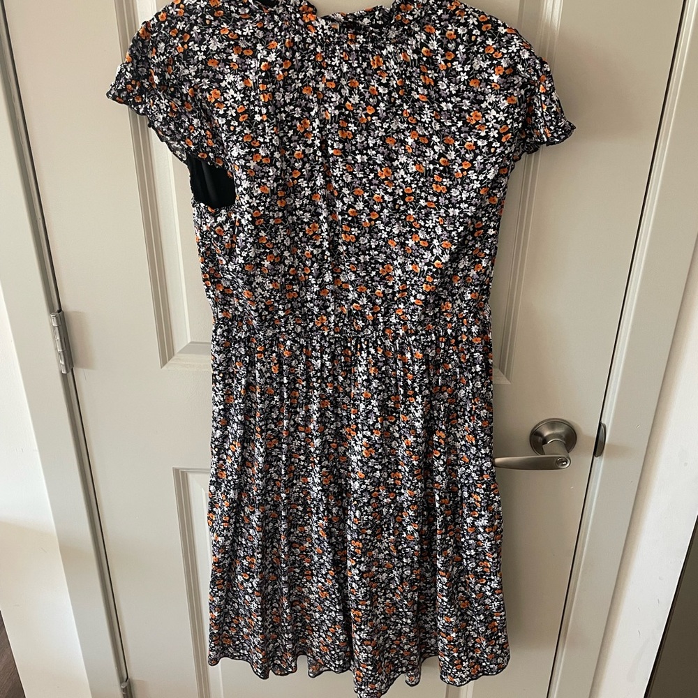 Floral dress!